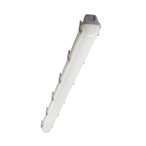 30W Ip65 Grey 3900Lm 130Llm/W Caiman Csp Cct Colour Switchable 5Ft Single Batten
