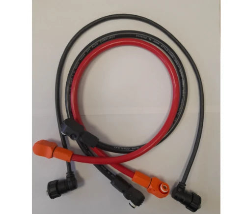 Sunsynk Medium Cable Set to Connect Multiple IP65 Batteries