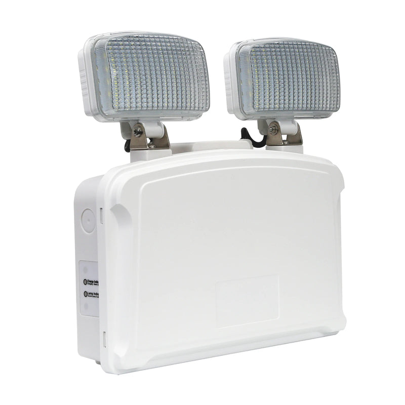 Kansas LiFe Twinspot IP65 LED Non-Maintained 3Hrs LiFePO4