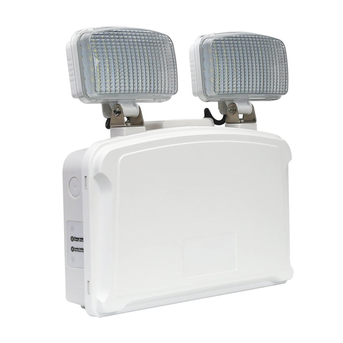 Kansas LiFe Twinspot IP65 LED Non-Maintained 3Hrs LiFePO4