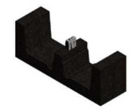 Rubber Tile Carrier ValkPro+ For PVC Roofs