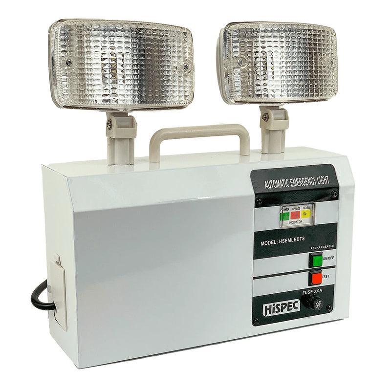 Congo 3w 6000K LED Emergency Self Test Twin Spot