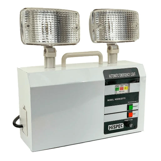 Congo 3w 6000K LED Emergency Self Test Twin Spot