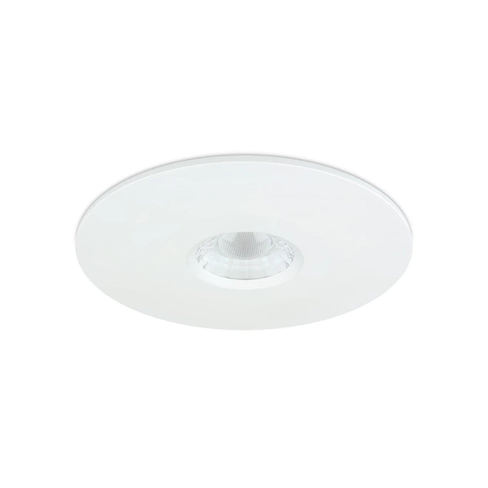 V50 Pro Retrofit 135Mm Bezel For Cut-Outs 70-127Mm Fire-Rated Led Downlight
