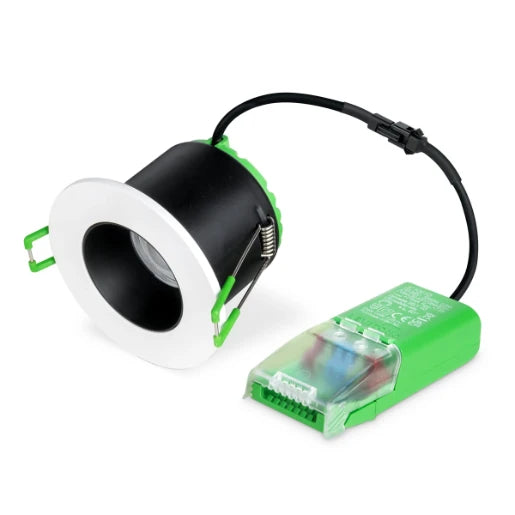 V50 Pro Anti-Glare Bezel For Cut-Out 70-76Mm Fire-Rated Led Downlight