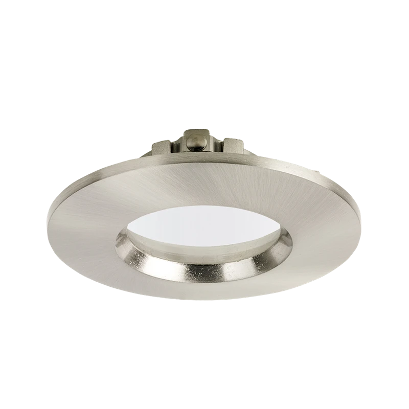 Efd Pro Satin Nickel Fixed Ip65 Aluminium Flat Bezel (En-Dlm981X)