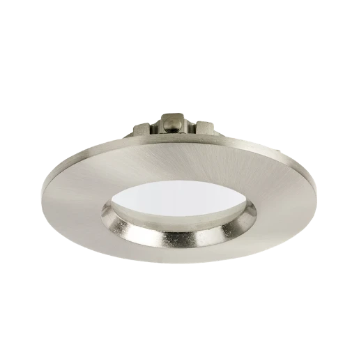 Efd Pro Satin Nickel Fixed Ip65 Aluminium Flat Bezel (En-Dlm981X)
