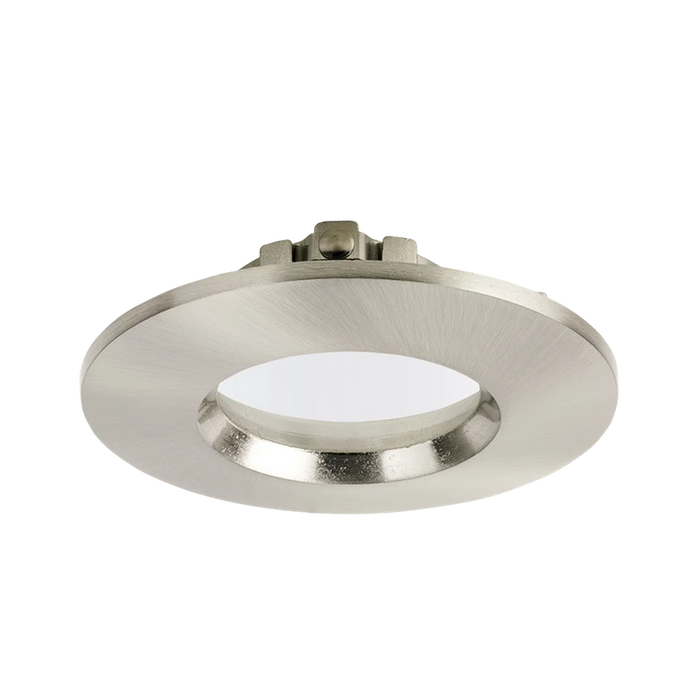 Efd Pro Satin Nickel Fixed Ip65 Aluminium Flat Bezel (En-Dlm981X)