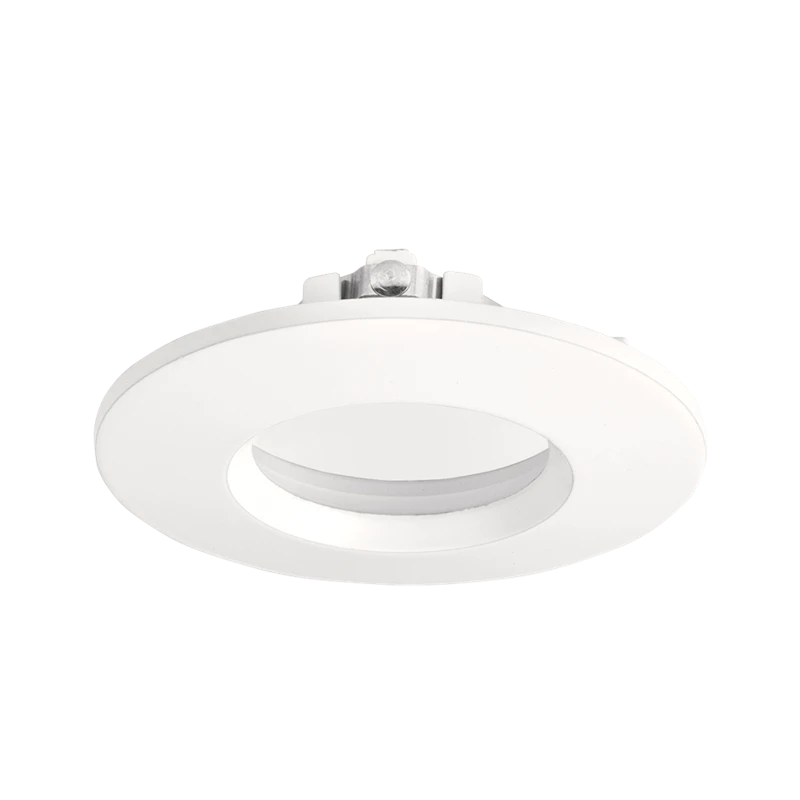 White Efd Pro Fixed Ip65 Aluminium Flat Bezel (En-Dlm981X)