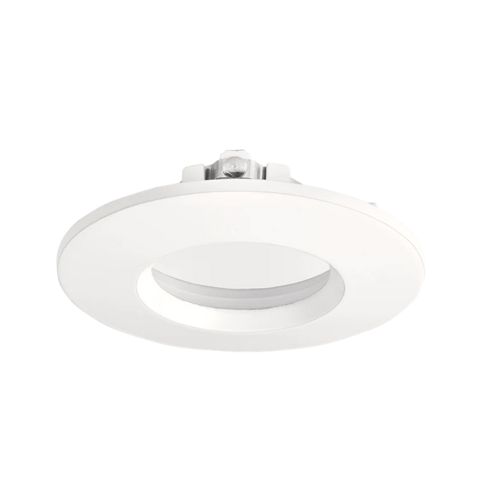 White Efd Pro Fixed Ip65 Aluminium Flat Bezel (En-Dlm981X)