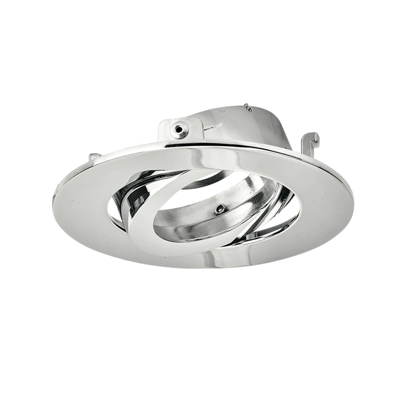 Efd Pro Polished Chrome Adjustable Aluminium Flat Bezel (En-Dlm982X)