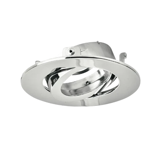 Efd Pro Polished Chrome Adjustable Aluminium Flat Bezel (En-Dlm982X)