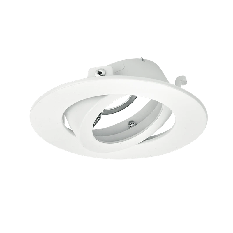 Efd Pro White Adjustable Aluminium Flat Bezel (En-Dlm982X)