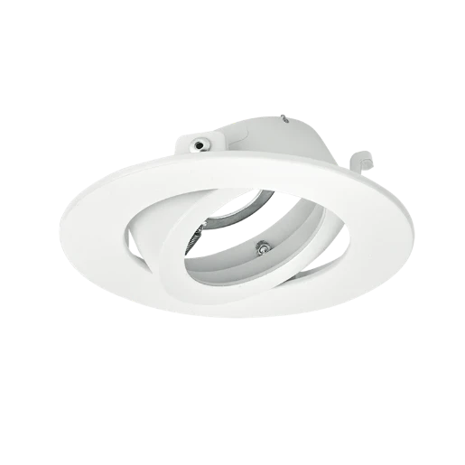 Efd Pro White Adjustable Aluminium Flat Bezel (En-Dlm982X)