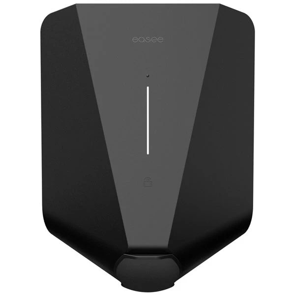 Easee One EV Charger Single Phase 7.4KW Untethered Black