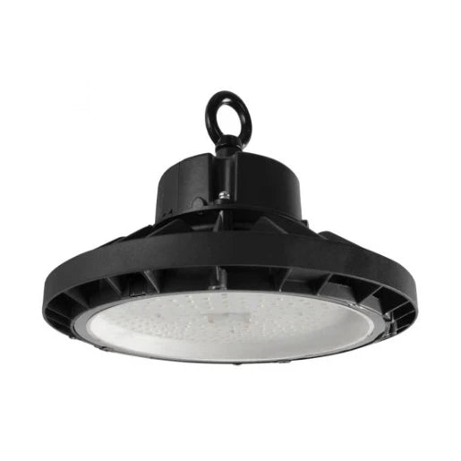 Matt Black 200W 4000K Ip65 27000Lm High Bay Luminaire (Replaces 400W Or 4X80W T5)