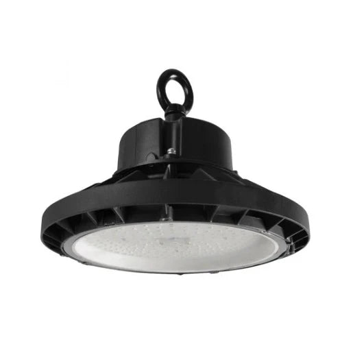 Matt Black 150W 4000K Ip65 21000Lm High Bay Luminaire (Replaces 250W Or 4X49W T5)