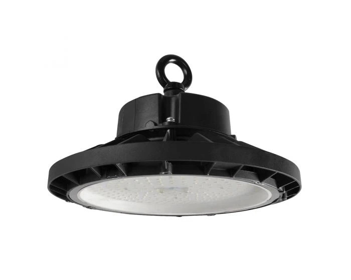 Matt Black 80W 4000K Ip65 138Lm/W High Bay Luminaire (Replaces 150W Or 2X80W T5)