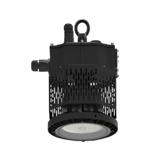 Matt Black Emergency 80W 4000K Ip65 138Lm/W High Bay Luminaire (Replaces 150W Or 2X80W T5)