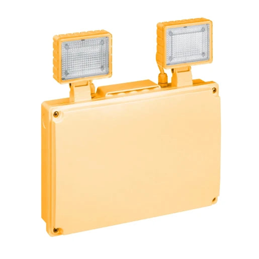 4W Juno 65 Site IP65 6500K Emergency LED Twin Spot