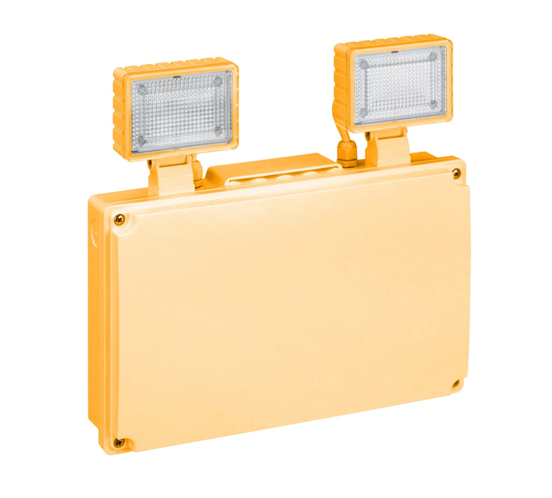 4W Juno 65 Site IP65 6500K Emergency LED Twin Spot