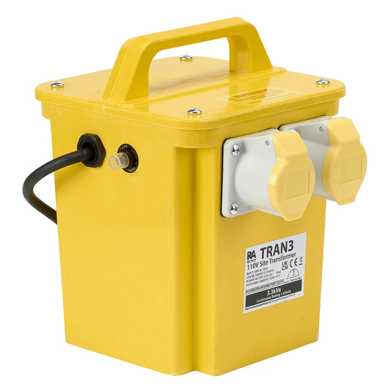 Transformer With 2 x 16A Sockets