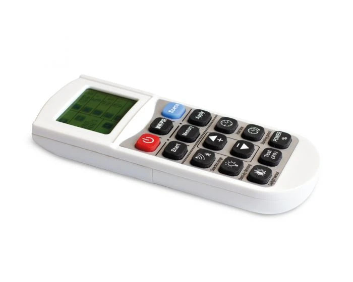 Remote Control For Commissioning