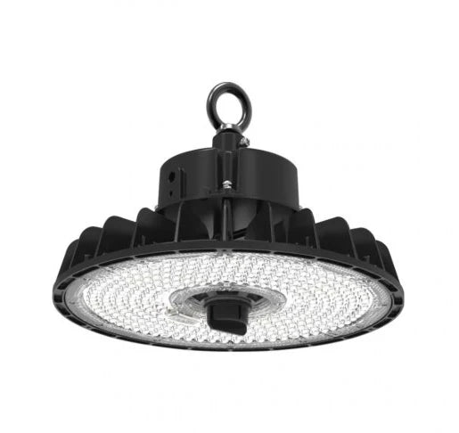 Matt Black 200W 4000K Ip65 32000Lm 160Lm/W High Bay Luminaire (Replaces 400W Or 4X80W T5)