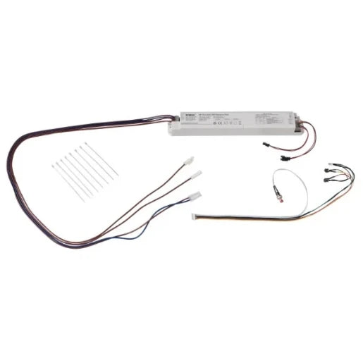 2W 3 Hour Dual Test Emergency Pack For Use With Linear Fittings