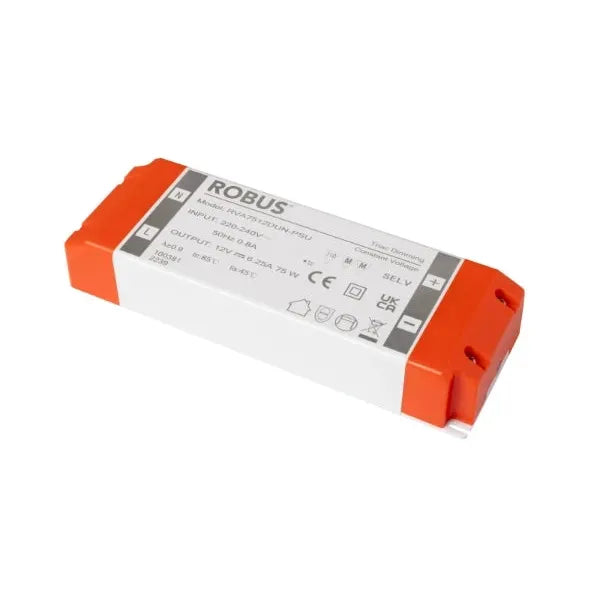 12V Ip20 Driver Triac Dimmable Vegas 75W Driver
