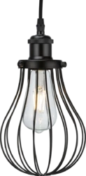 150x200mm Matt Black Pendant Cage