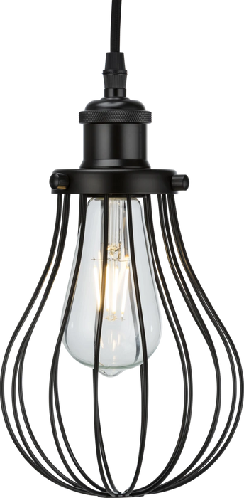 150x200mm Matt Black Pendant Cage