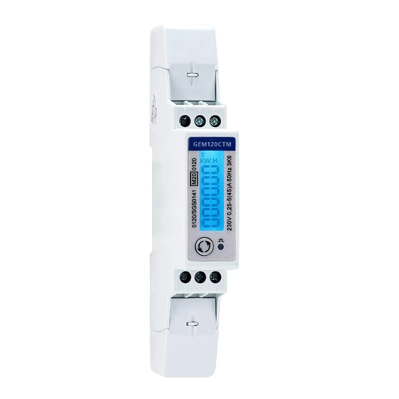45A In-Line Connected Meter With A 100A Ct