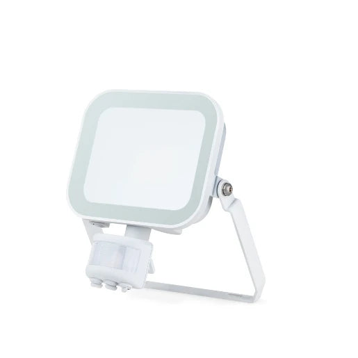Niteflood LED Floodlight 20W IP65 4000K White +PIR