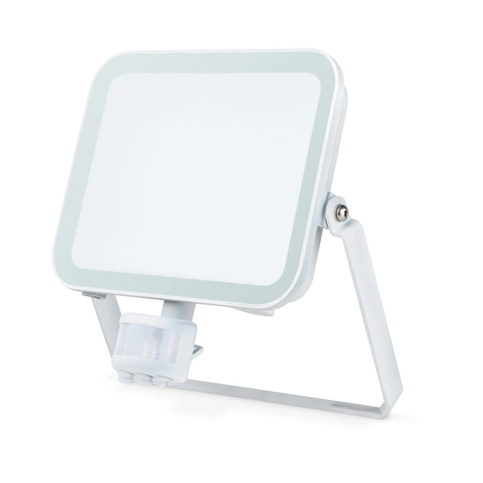Niteflood LED Floodlight 50W IP65 4000K White +PIR