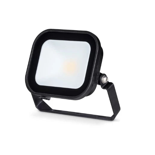 Black 10W LED Floodlight IP65 Aluminium 4000K