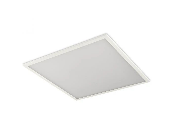 White 600x600mm 28W IP44 4480LM 4000K Highly Efficient 160 Llm/W IP44 LED Panel