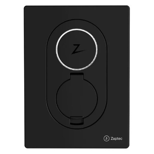 Zaptec Go Asphalt Black