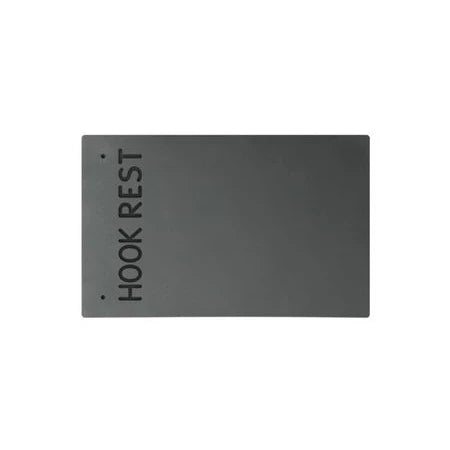 Hook Rest Rubber Tile