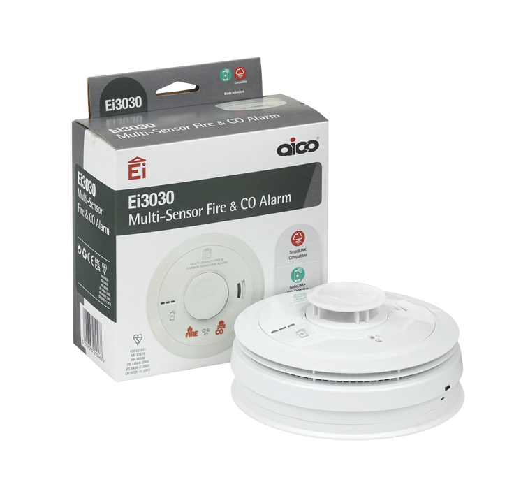 Multi-Sensor Fire & CO Alarm