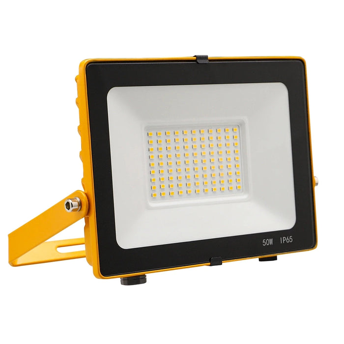 50W 110V Ip65 Yellow Comet Site Led Floodlight