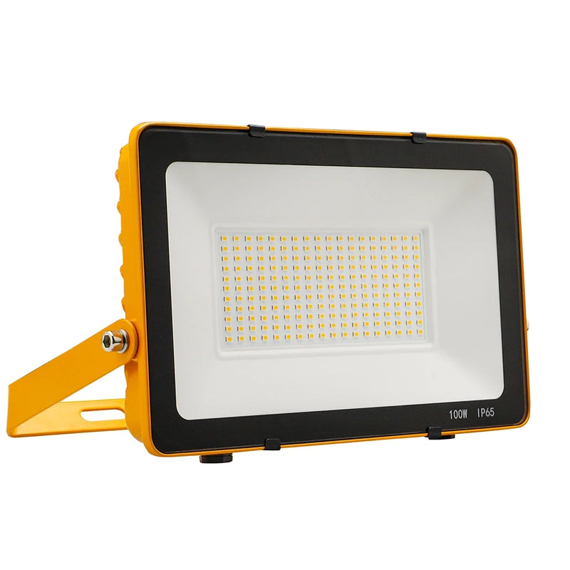 100W Ip65 Yellow 110V Comet Site Led Floodlight