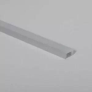Navara 1M Slim Surface Profile Bar Aluminum With Opal Diffuser