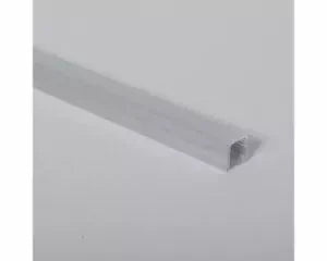 Navara Aluminium Deep Surface Profile Bar With Opal Diffuser 1M