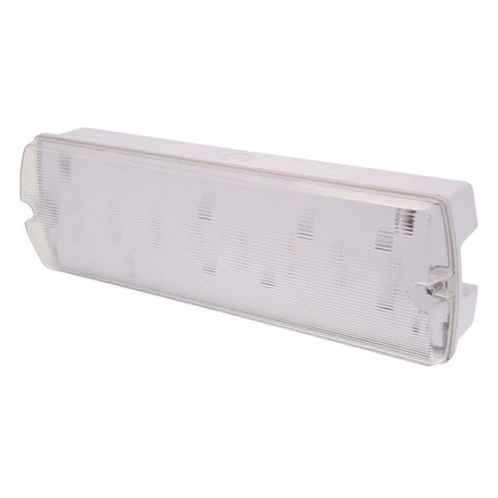 Navara Multi Wattage 6000K Self Test Emergency Bulkhead