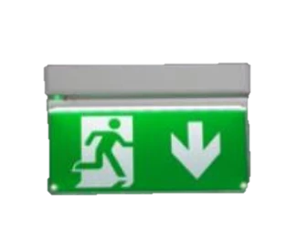 Navara Self Test Emergency 2 In 1 Ip20 Exit Sign