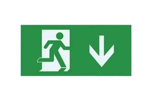 Arrow Down Legend For Ksr98133