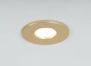 Firebreak Qr Bezel Satin Gold