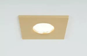 Firebreak Qr Bezel Square Satin Brass