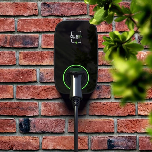 Qubev Smart EV Charger 32A 7.4kW Type 2 Socket